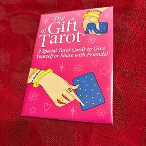 The Gift of Tarot 3 Card Set in package